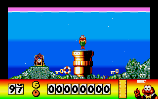James Pond: Underwater Agent screenshot 4 for Atari ST